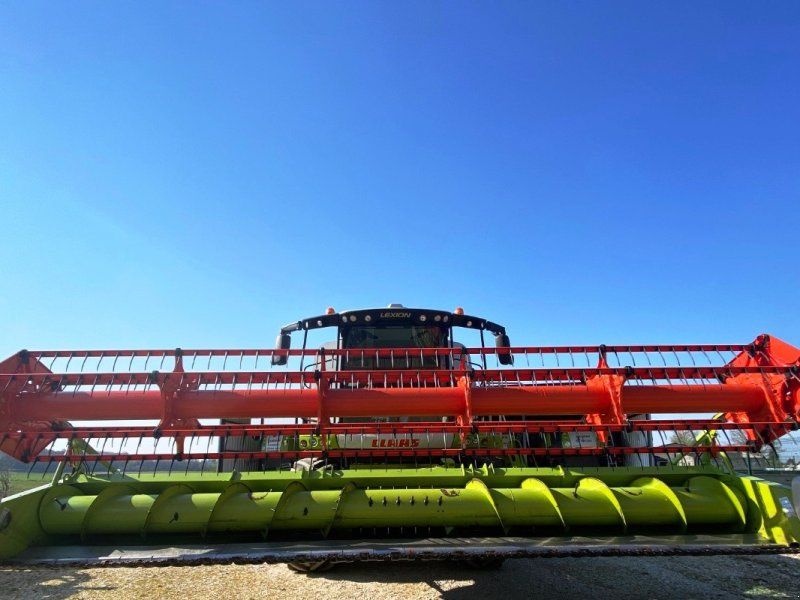 Claas Schneidwerk Maxfl 770 Auto Contour Doppelfinger