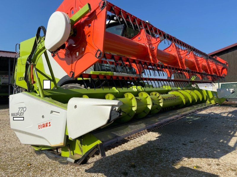 Claas Schneidwerk Maxfl 770 Auto Contour Doppelfinger
