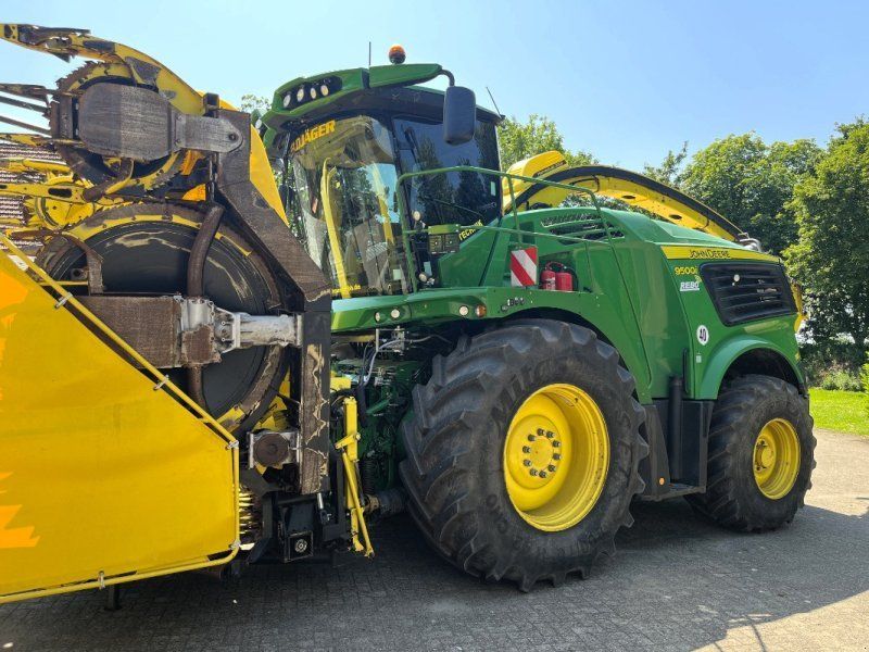 John Deere 9500 i, KEMPER 475 Plus, Pick Up KEMPER 639 PU, nur 1.022 h !
