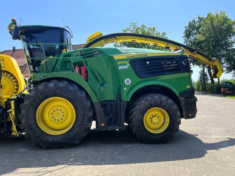 John Deere 9500 i, KEMPER 475 Plus, Pick Up KEMPER 639 PU, nur 1.022 h !