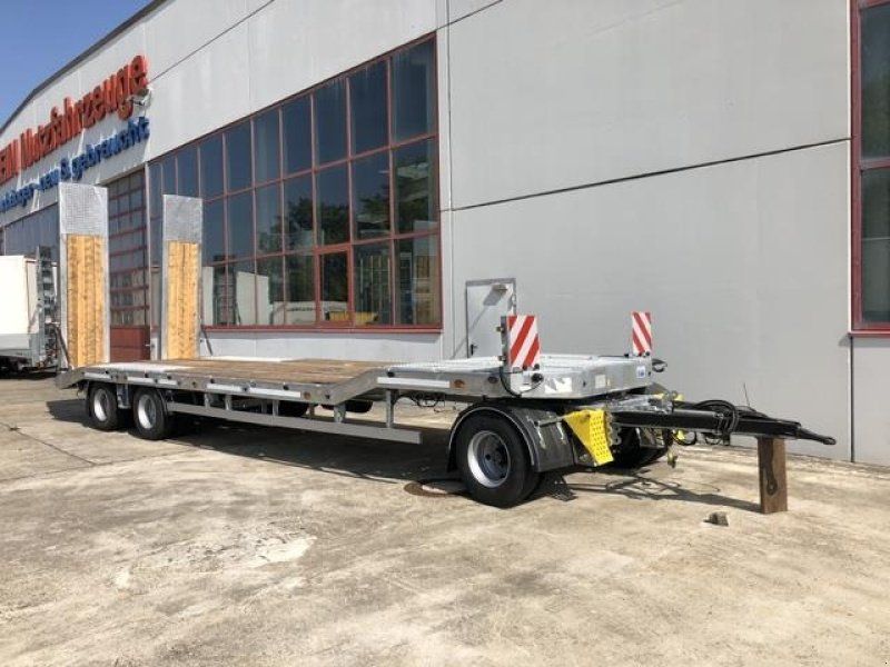 Möslein T 3-6,60 VB 3 Achs Tieflader- , Luftgefed