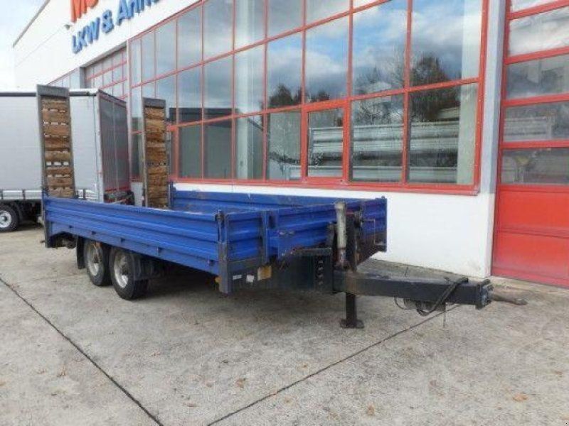 Humbaur HBT10 Tandemtieflader