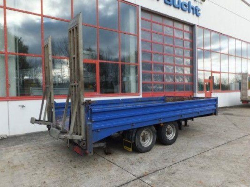 Humbaur HBT10 Tandemtieflader