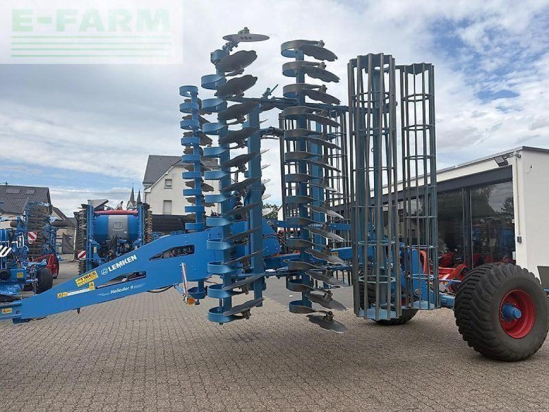 Lemken heliodor 9/600 ka
