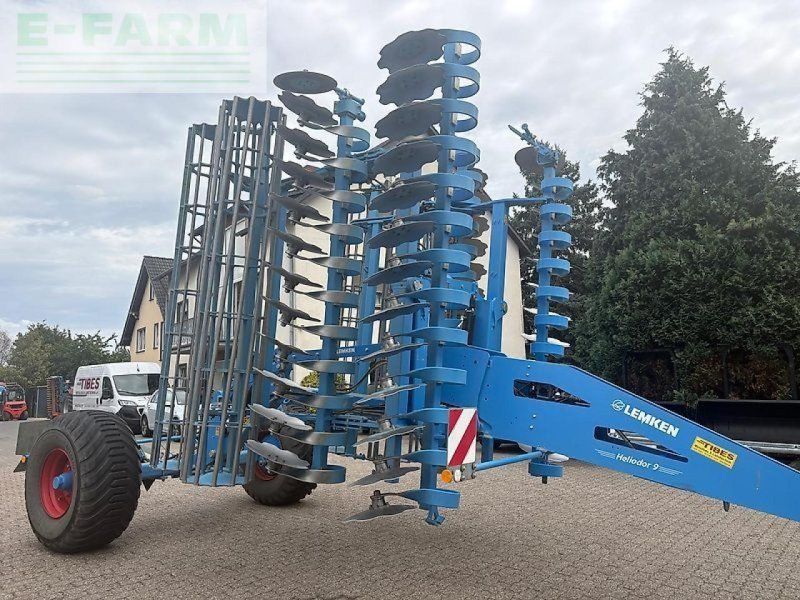 Lemken heliodor 9/600 ka