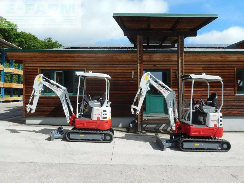 Takeuchi tb 217r ( neumaschinen ) 1.680kg