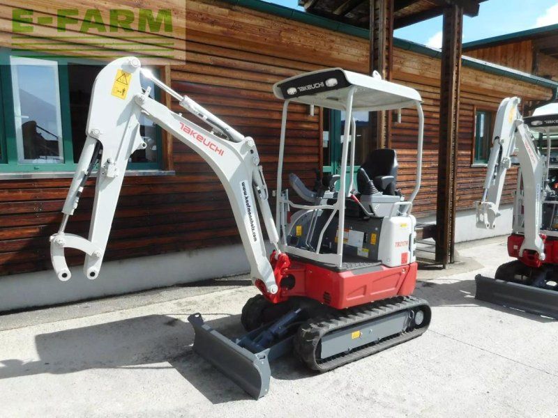 Takeuchi tb 217r ( neumaschinen ) 1.680kg