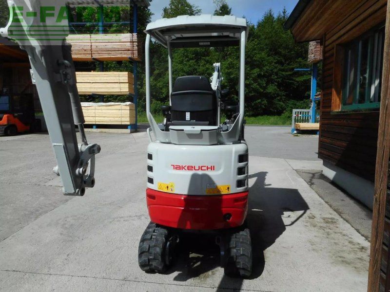 Takeuchi tb 217r ( neumaschinen ) 1.680kg