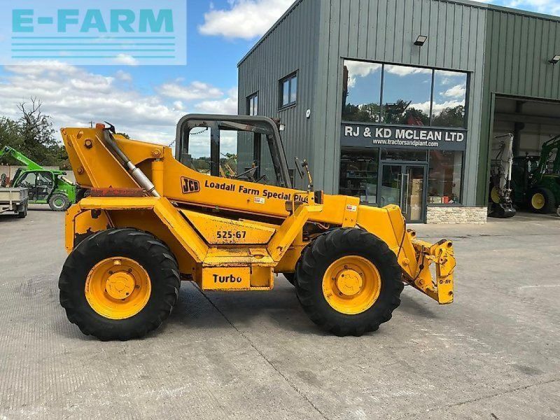 JCB 525-67 turbo tele (st27334)
