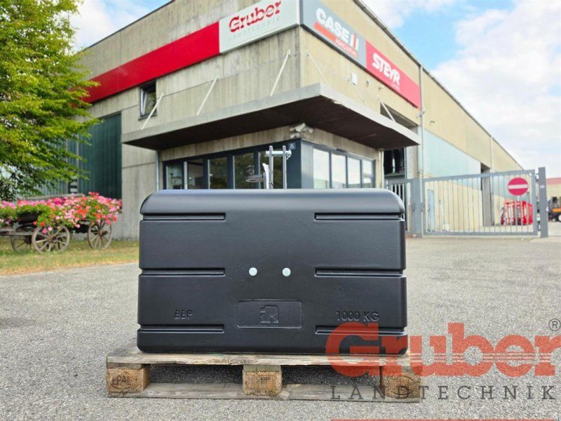 Pateer BBP-2 1000 kg Schwarz
