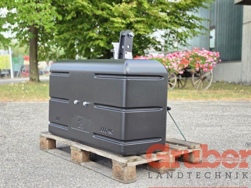 Pateer BBP-2 1000 kg Schwarz