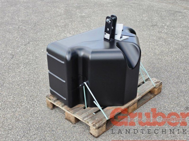 Pateer BBP-2 1000 kg Schwarz