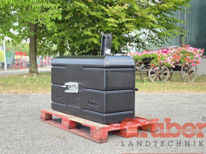 Pateer BBP-2 1700 kg Schwarz