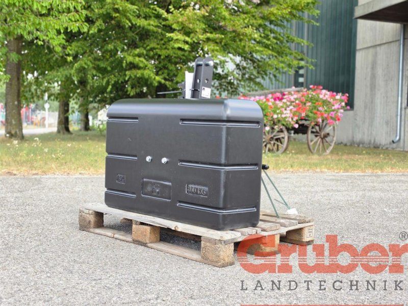 Pateer BBP-2 800 kg Schwarz