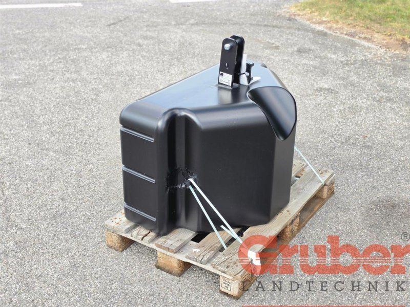 Pateer BBP-2 800 kg Schwarz