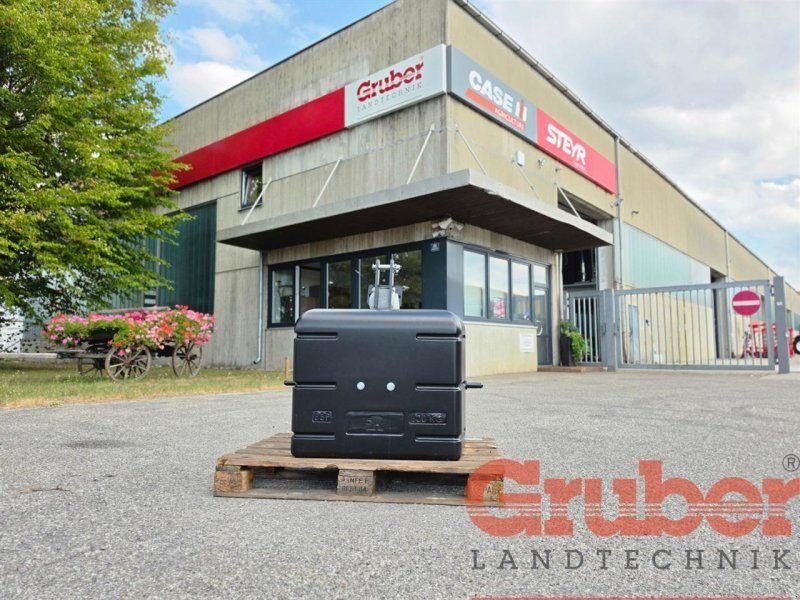 Pateer BBP-2 600 kg Schwarz