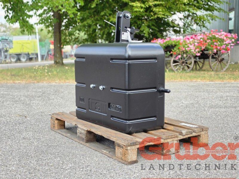 Pateer BBP-2 600 kg Schwarz