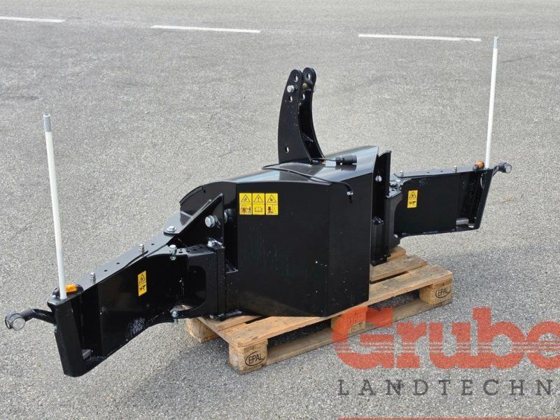 Pateer Case IH SW 1000 kg Schwarz