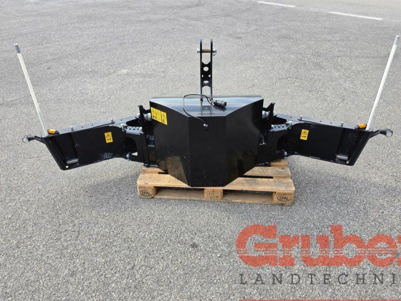 Pateer Case IH SW 1000 kg Schwarz