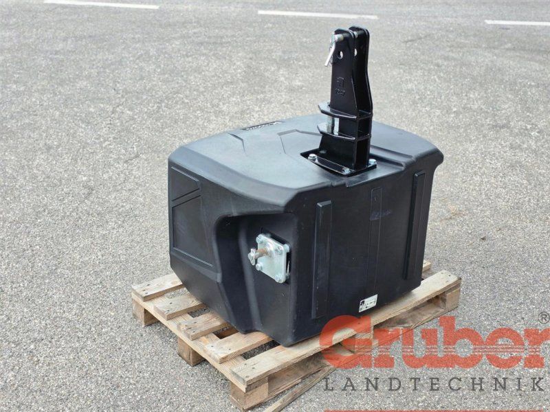 Pateer RT BOX 1000kg Schwarz