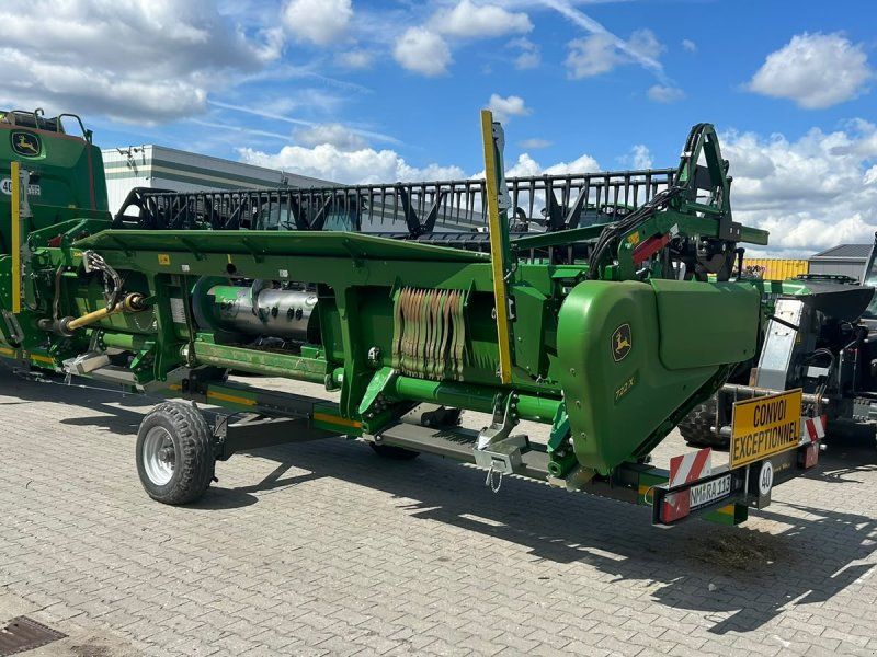 John Deere 722X Schneidwerk 6,7m XA 22