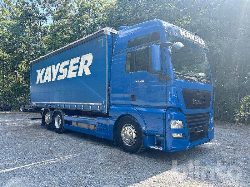 MAN TGX 26.500 6x2 LL