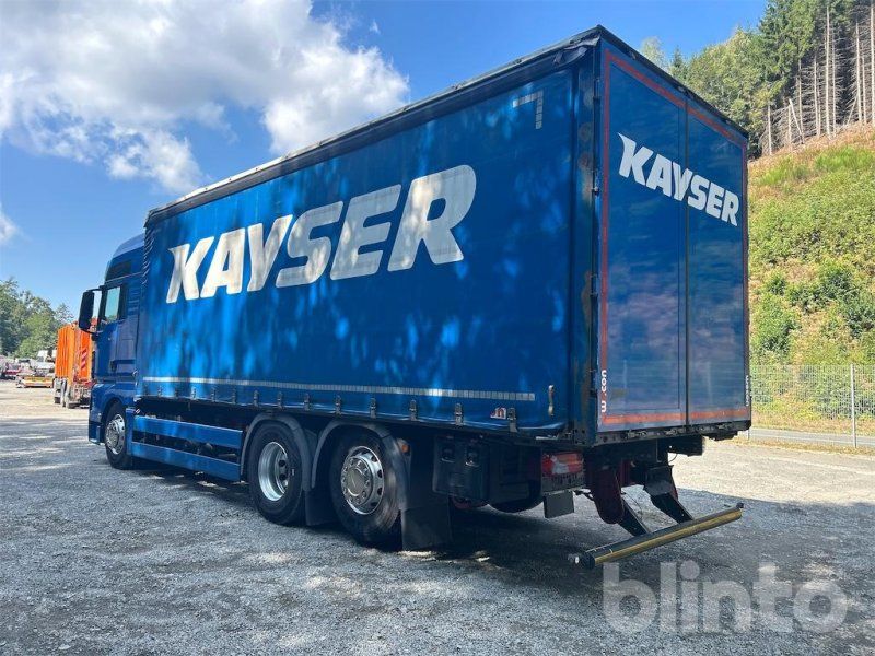MAN TGX 26.500 6x2 LL