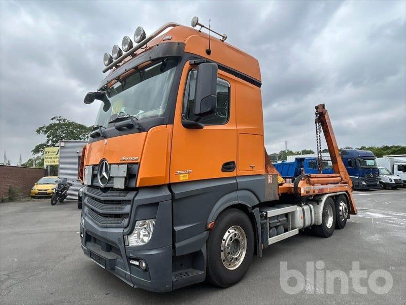 Mercedes-Benz 2545 L Actros 6x2