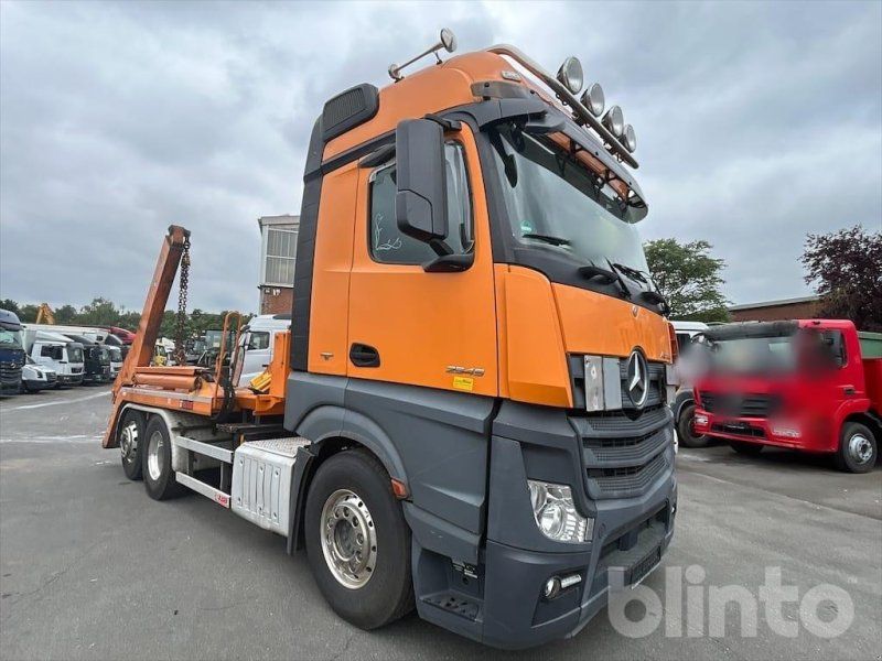 Mercedes-Benz 2545 L Actros 6x2