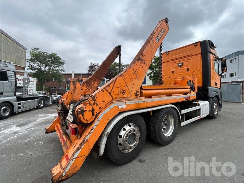 Mercedes-Benz 2545 L Actros 6x2