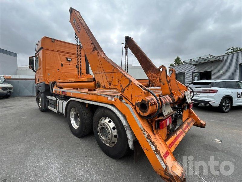Mercedes-Benz 2545 L Actros 6x2