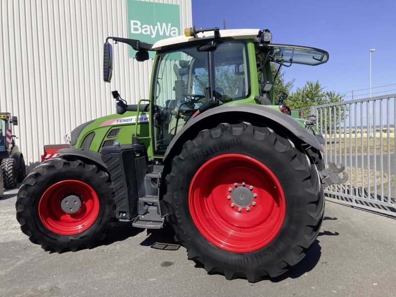 Fendt 720 VARIO S4 PROFI PLUS