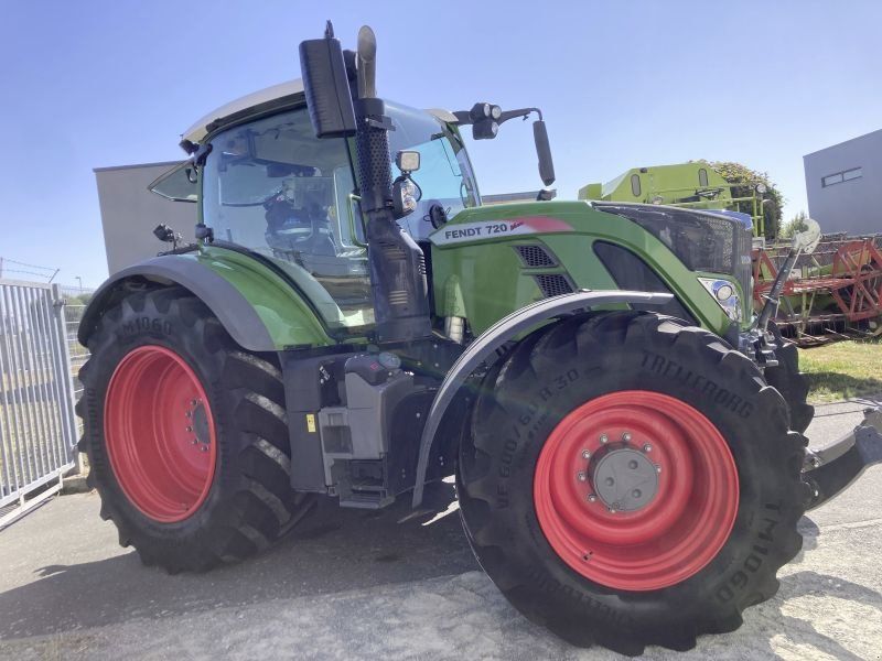 Fendt 720 VARIO S4 PROFI PLUS