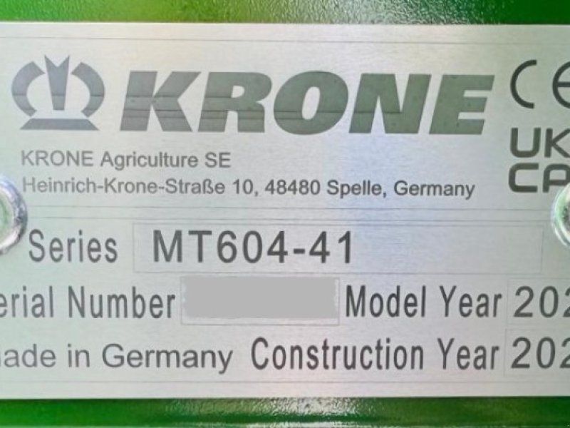 Krone Easy Cut B 950 Collect