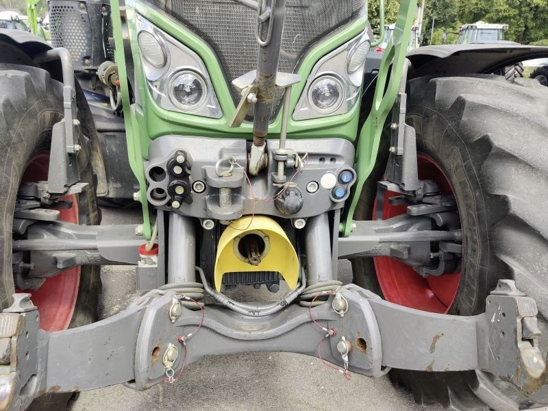 Fendt 516 VARIO SCR PROFI