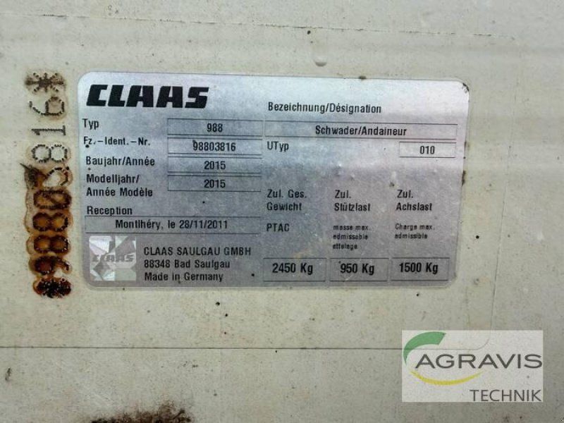 Claas LINER 2900
