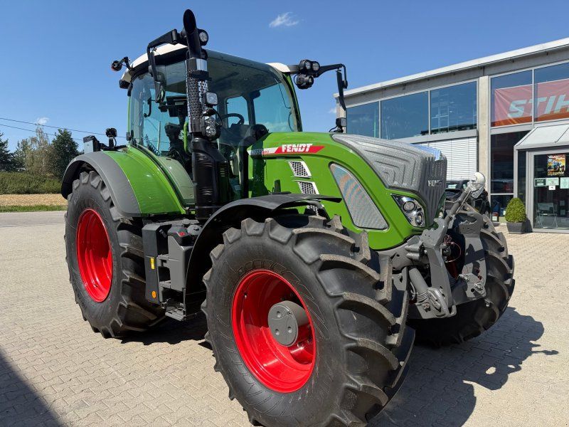 Fendt 724 Vario ProfiPlus