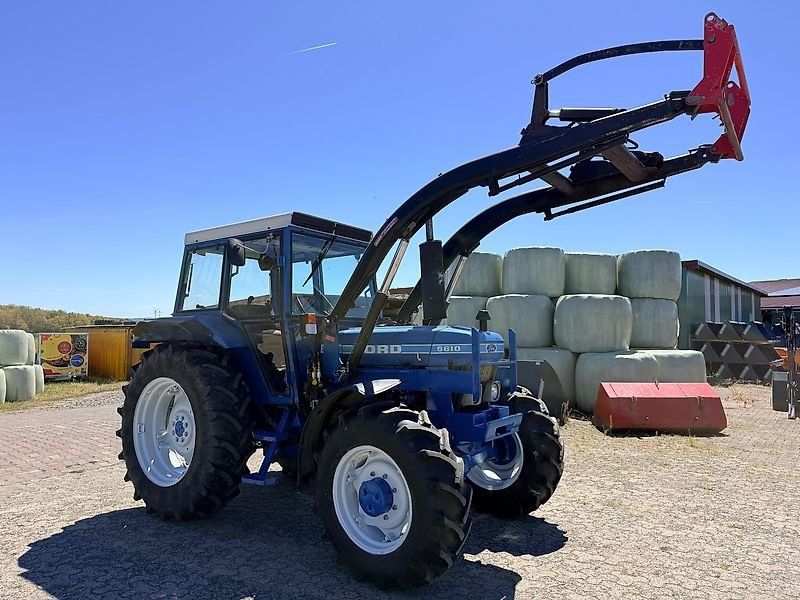 Ford 5610 Allrad mit Frontlader