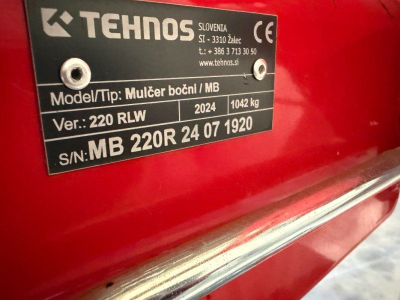 Tehnos MB220 R PROFI LW