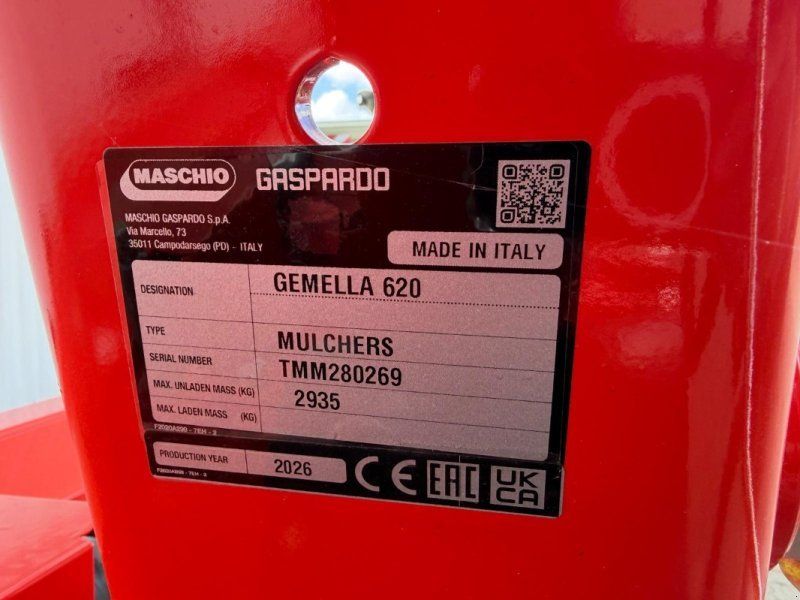 Maschio Gemella 620