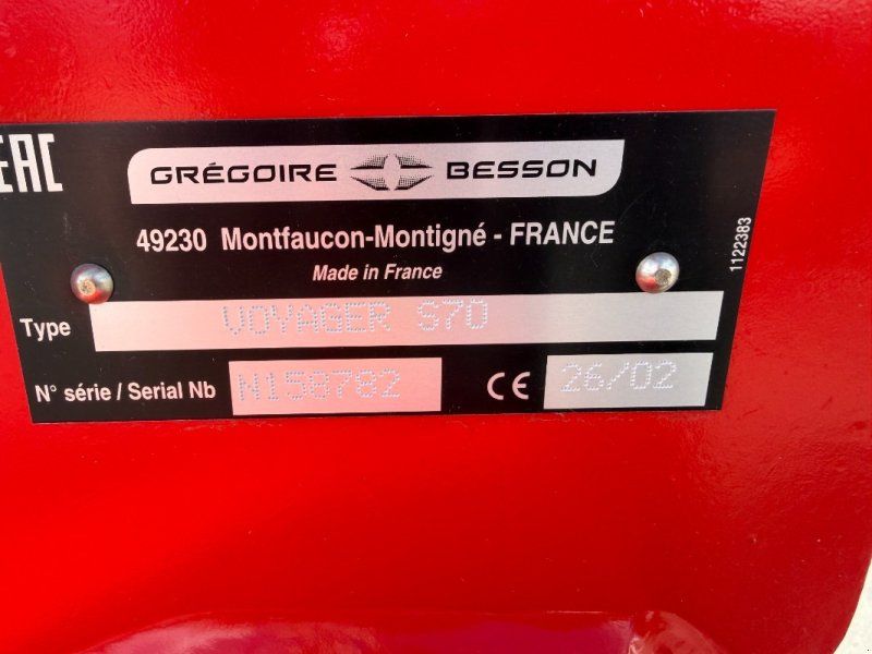 Gregoire-Besson Voyager S70