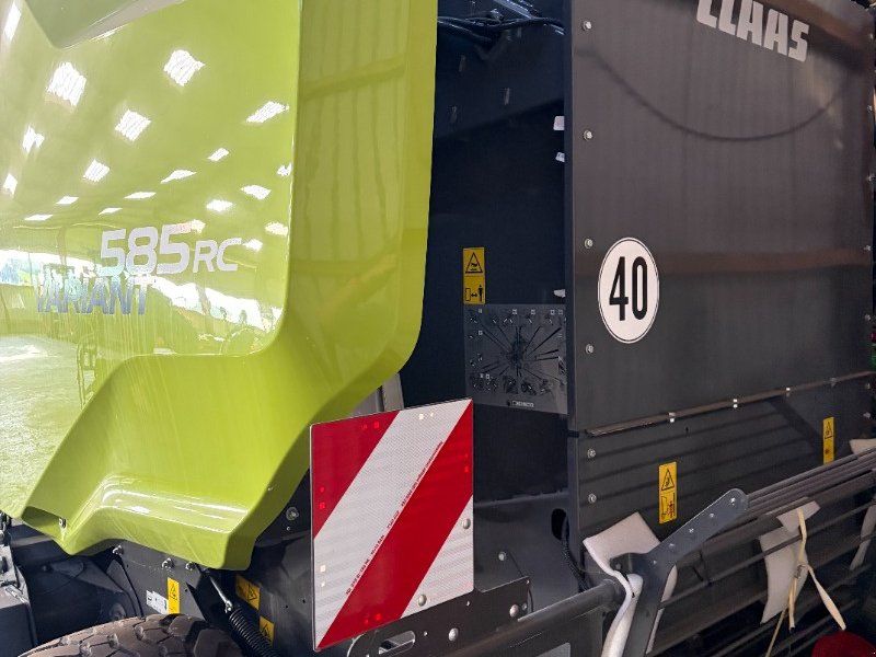 Claas Variant 585 RC Pro