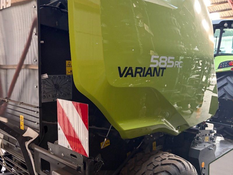 Claas Variant 585 RC Pro