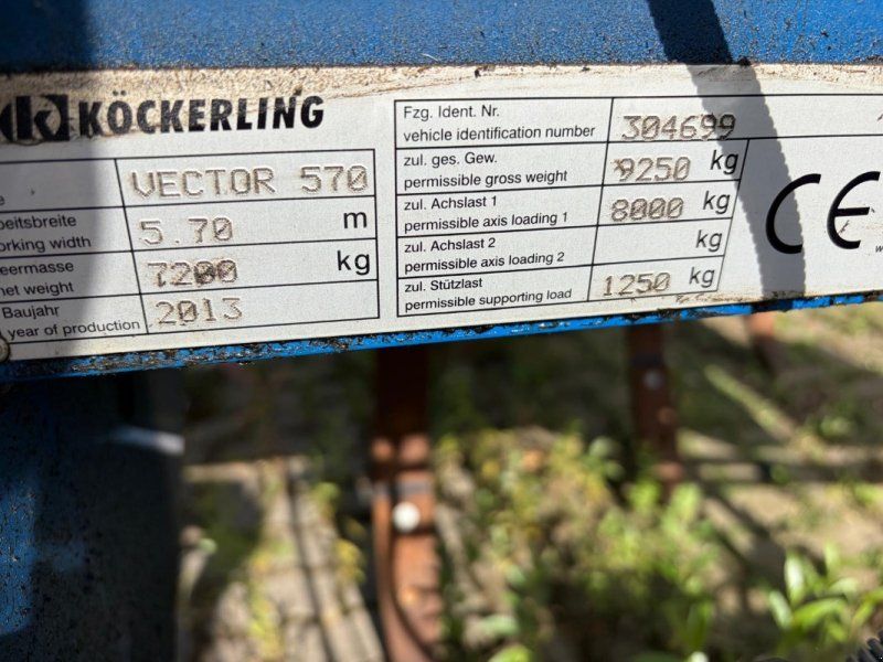 Köckerling Vector 570/800