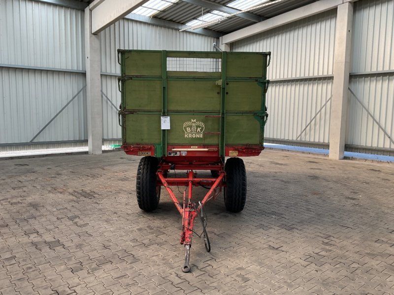 Krone DK 210/8