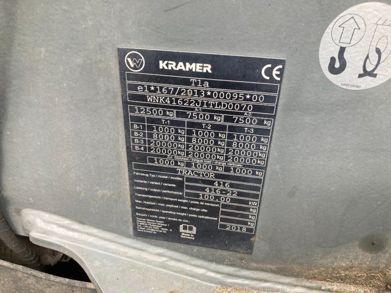 Kramer KT 447