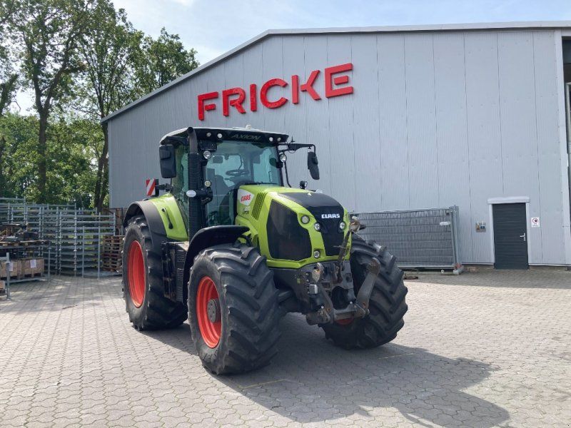 Claas Axion 870 Cmatic Cebis