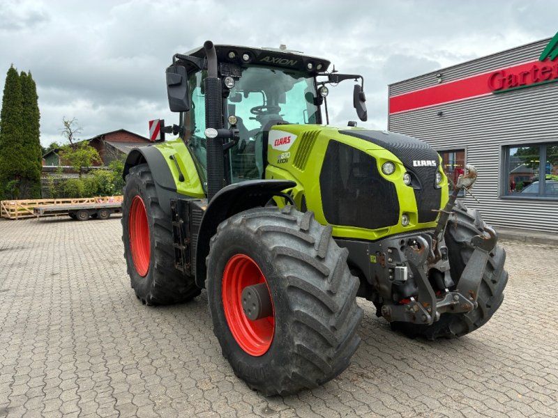 Claas Axion 870 Cmatic Cebis