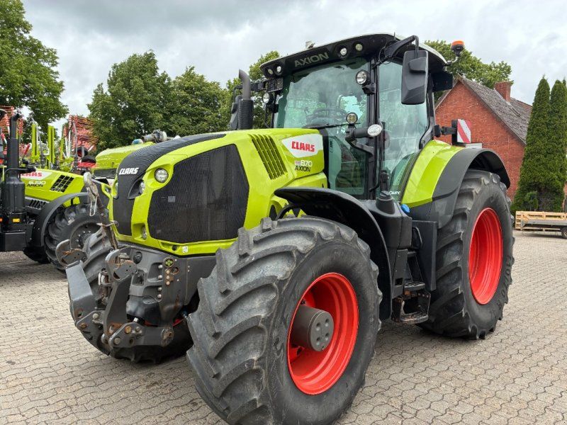 Claas Axion 870 Cmatic Cebis