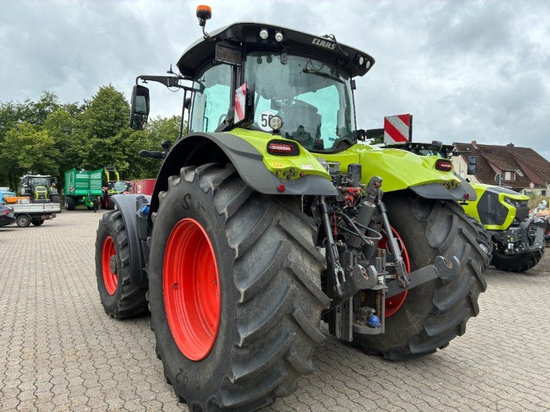 Claas Axion 870 Cmatic Cebis